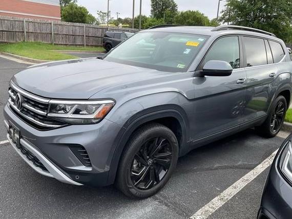 VOLKSWAGEN ATLAS 4MOTION 2022 1V2KR2CA0NC559258 image
